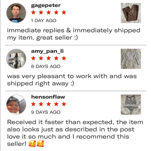 Check out my DEPOP! - Picture 6 of 11